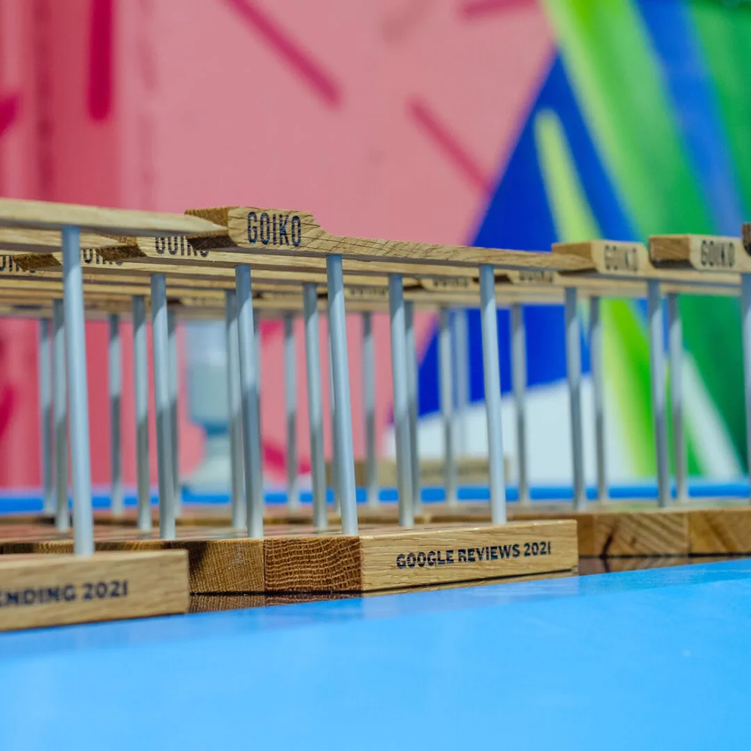 Trofeos corporativos para restaurantes GOIKO