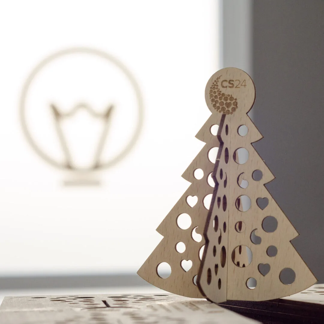 Árbol navidad CANAL SALUD