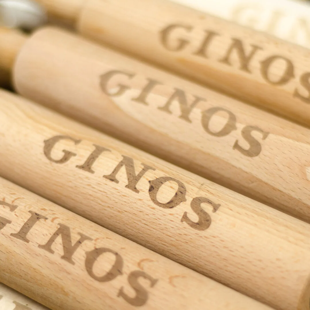 Rodillo y tablas GINOS