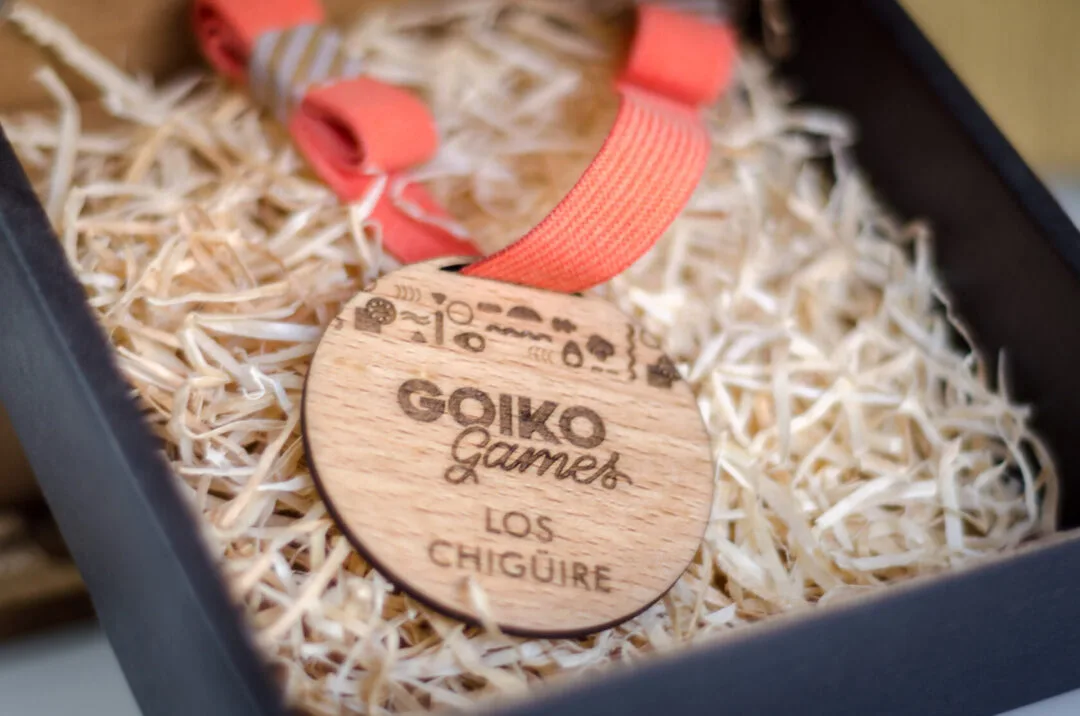 Medallas Goiko Games