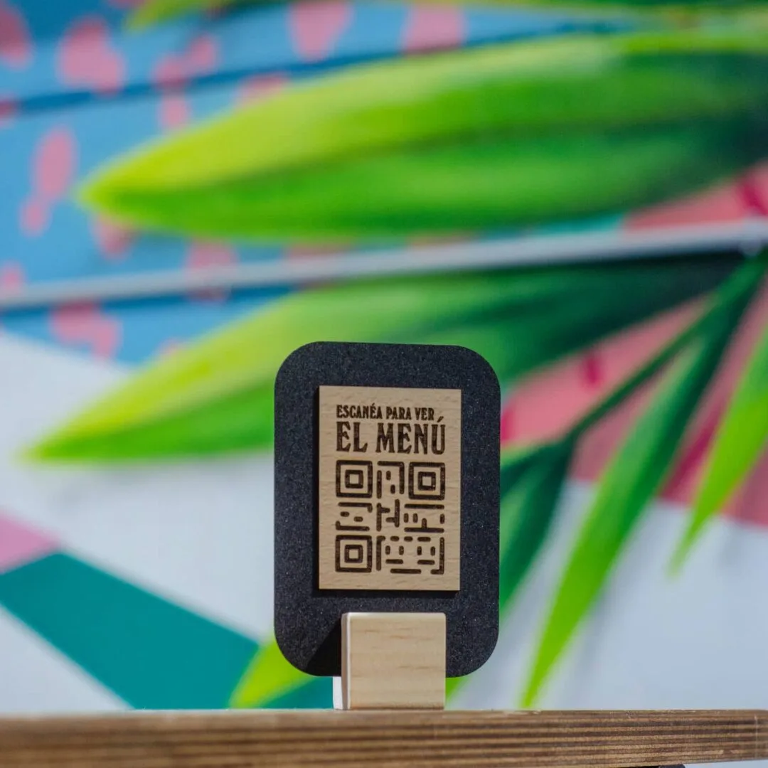 QR de atrezo para anuncio televisivo