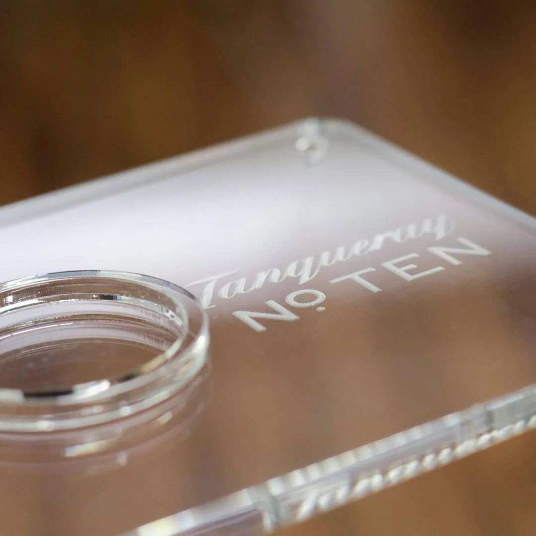 Bandejas metacrilato TANQUERAY