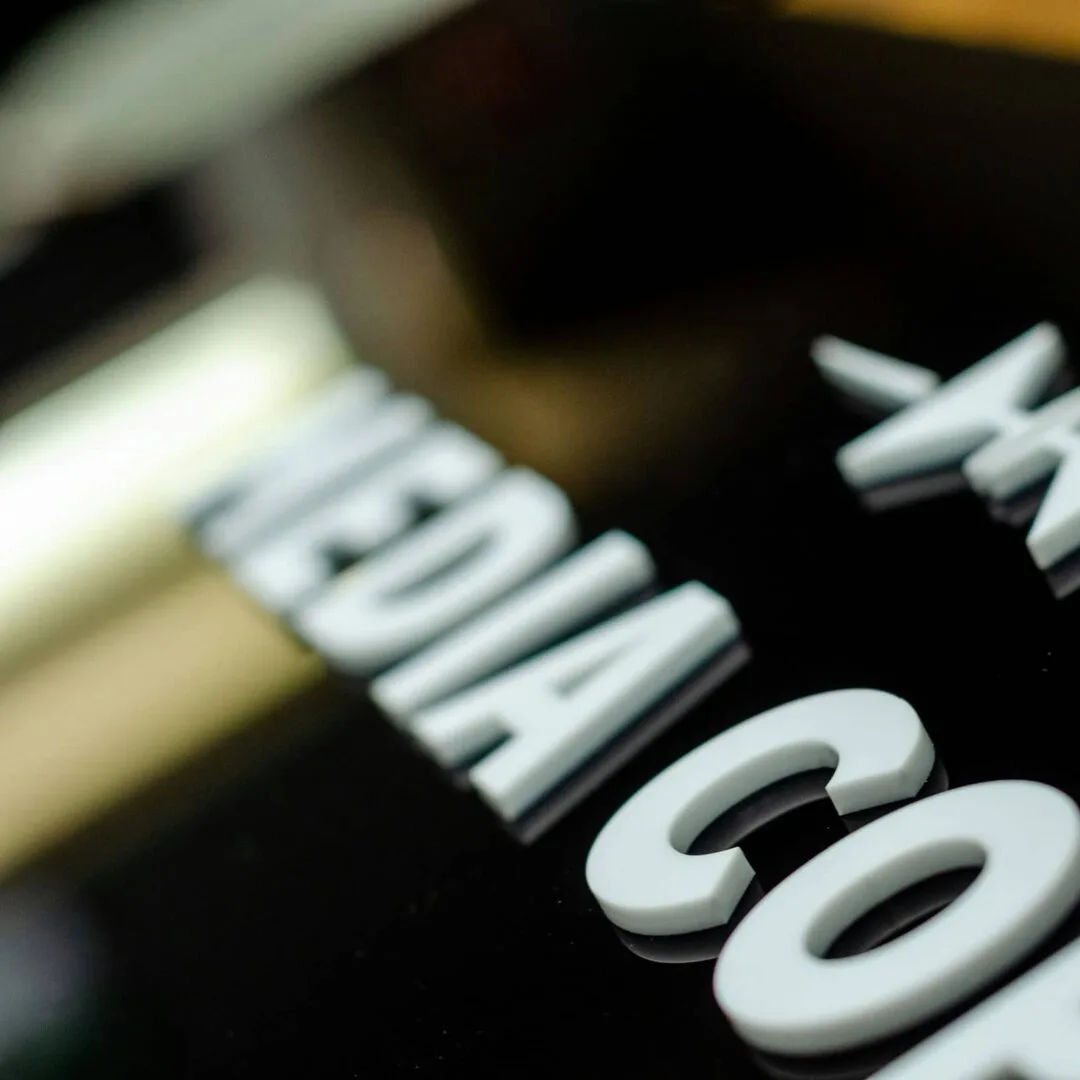 Rótulo para barra de evento de DIAGEO