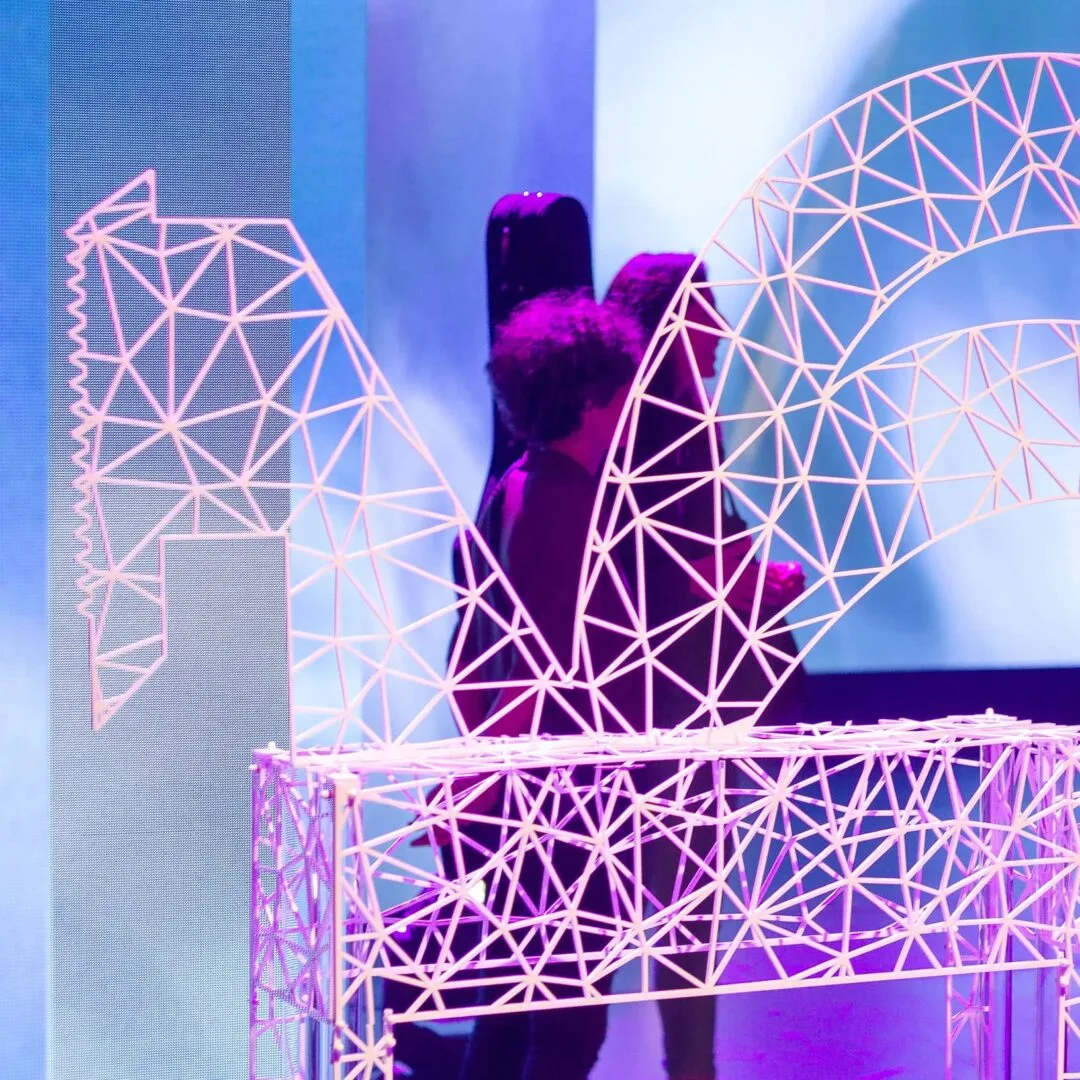 Escultura decorativa Premios ONDAS