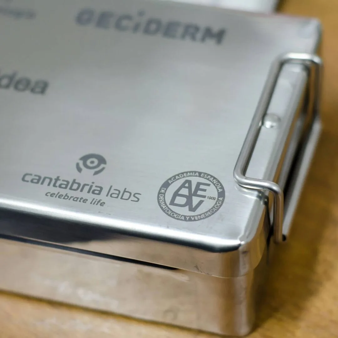 Cajas de acero para la AEDV