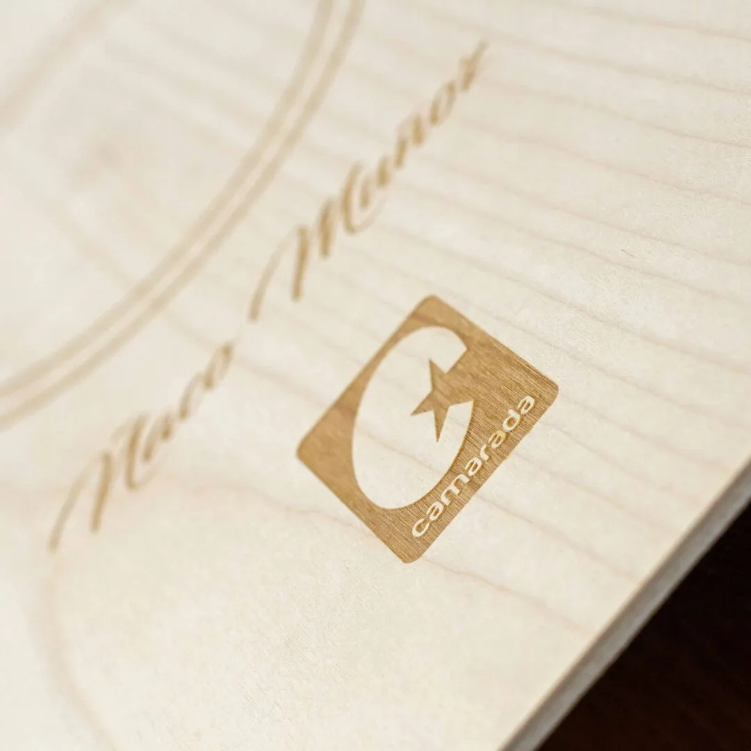 Grabado de cajones flamencos