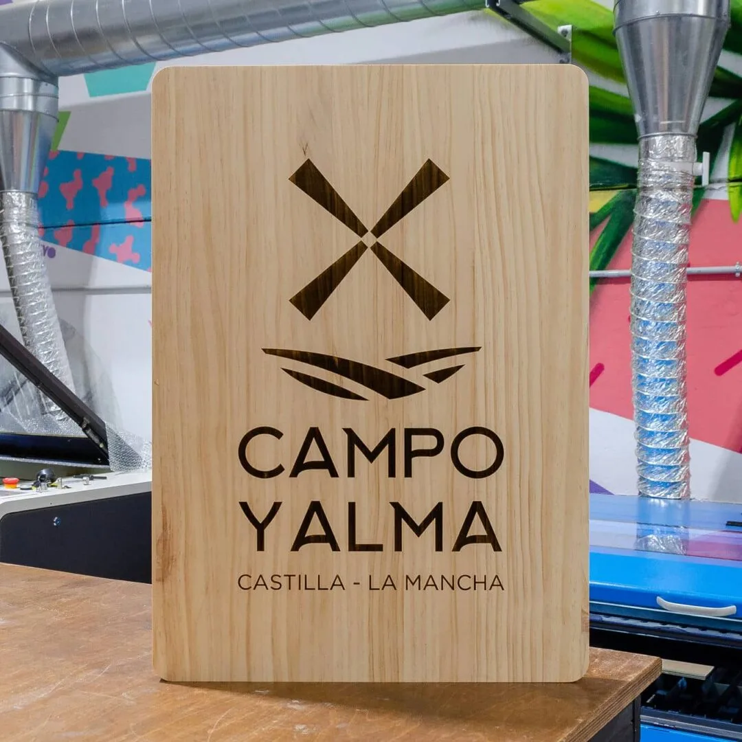 Rótulo para CAMPO Y ALMA