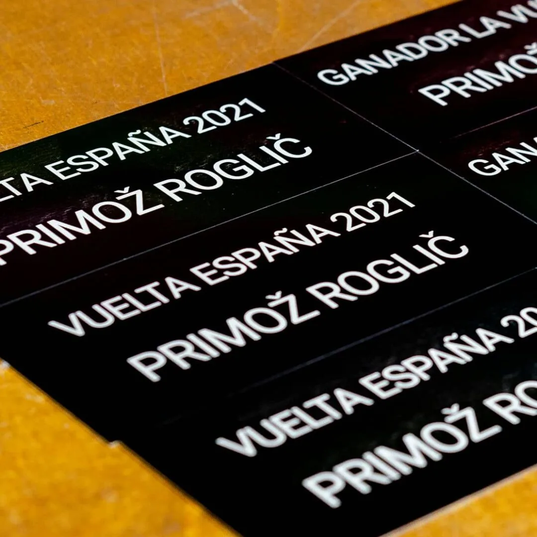 Chapas para VUELTA CICLISTA ESPAÑA