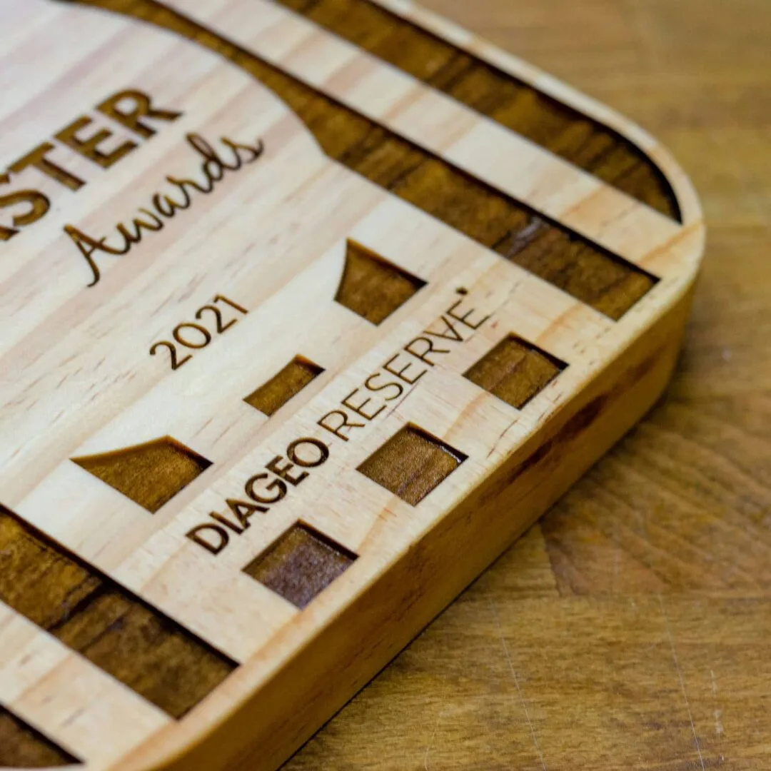 Trofeos Coaster Awards DIAGEO 2021