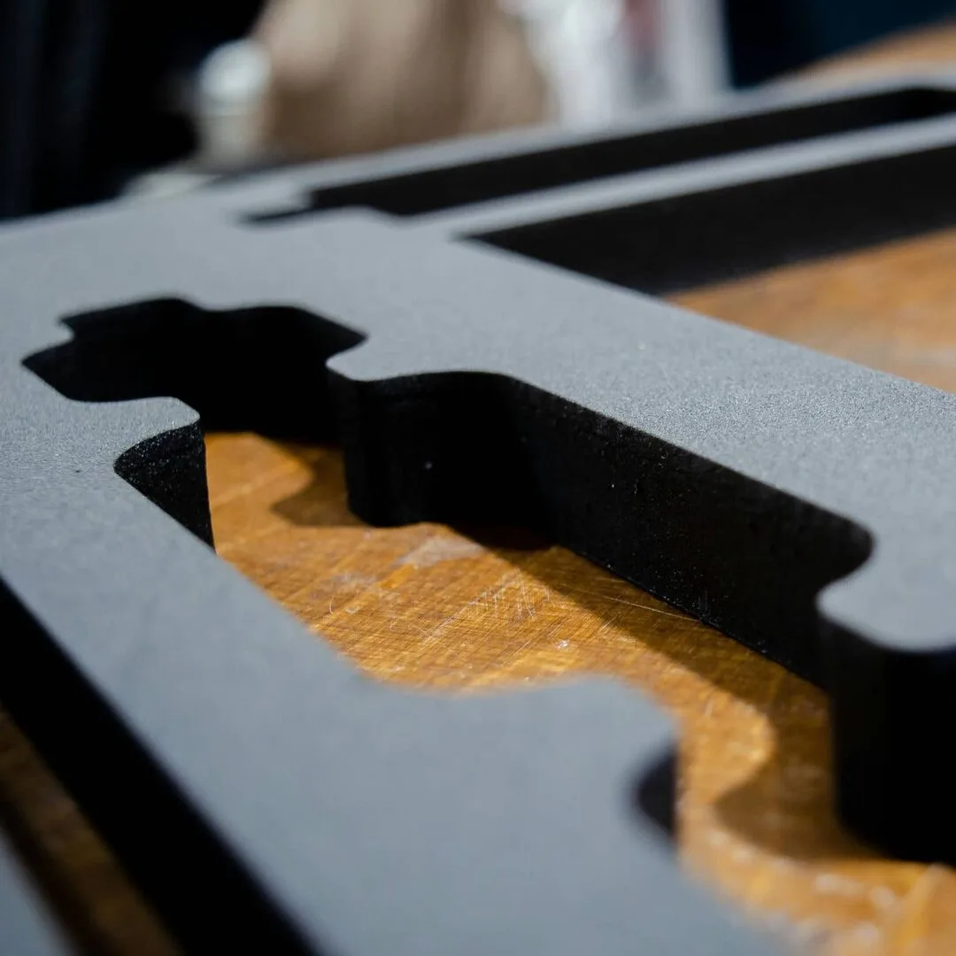 Corte de espumas para SENSIA