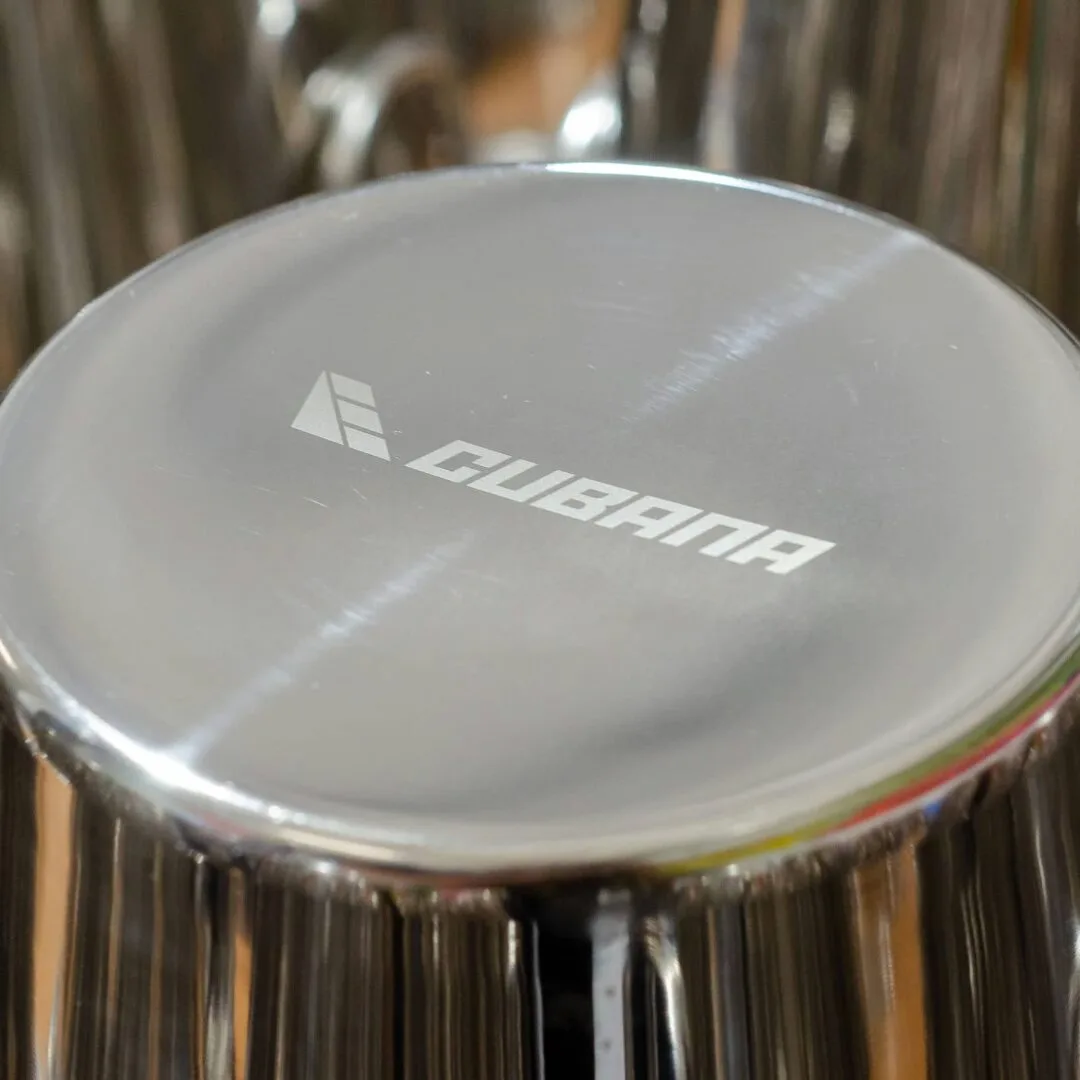 Marcaje de cubiteras para CUBANA DE AVIACIÓN