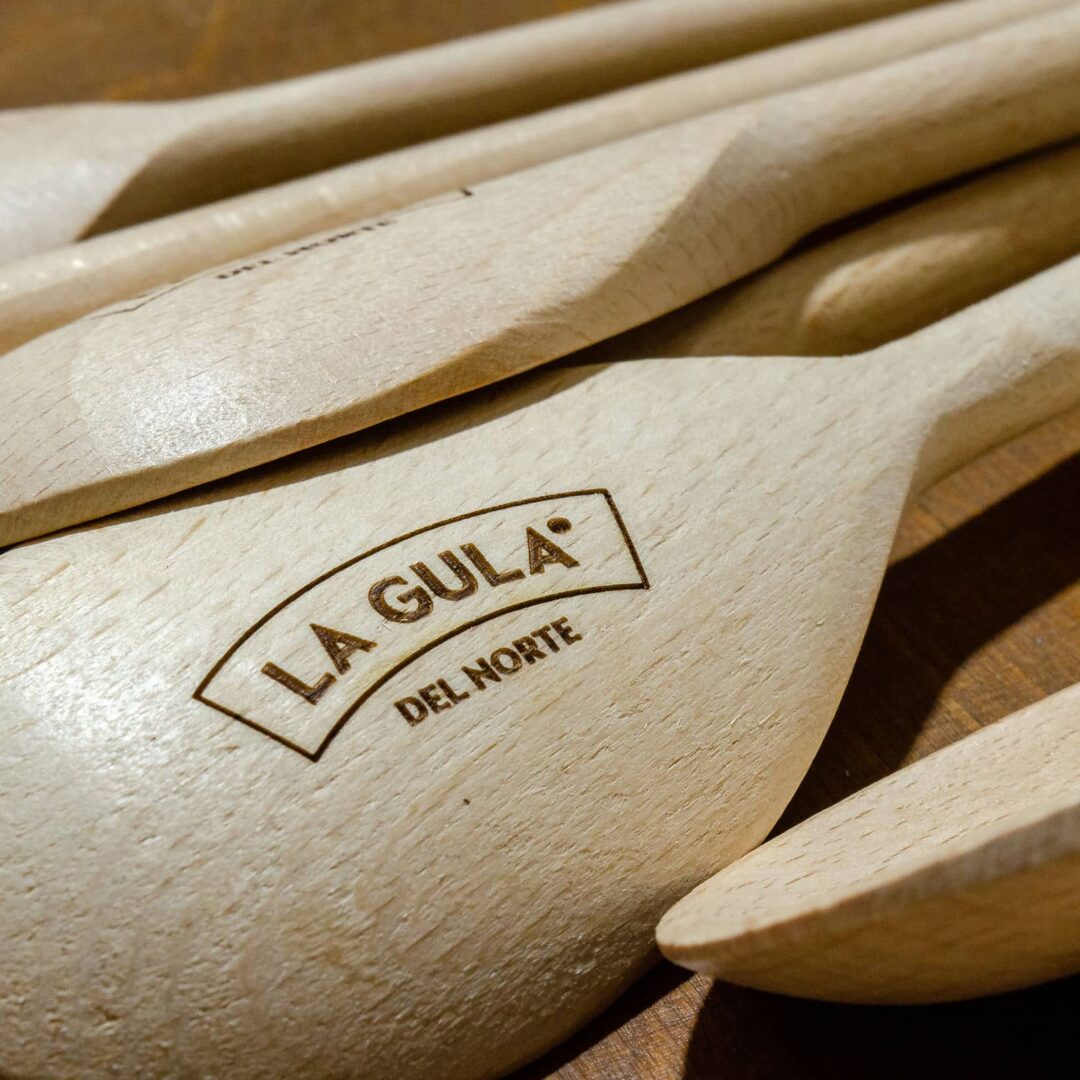 Personalización de cucharas para LA GULA DEL NORTE