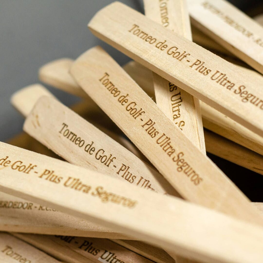 Personalización de cucharas de madera para PLUS ULTRA
