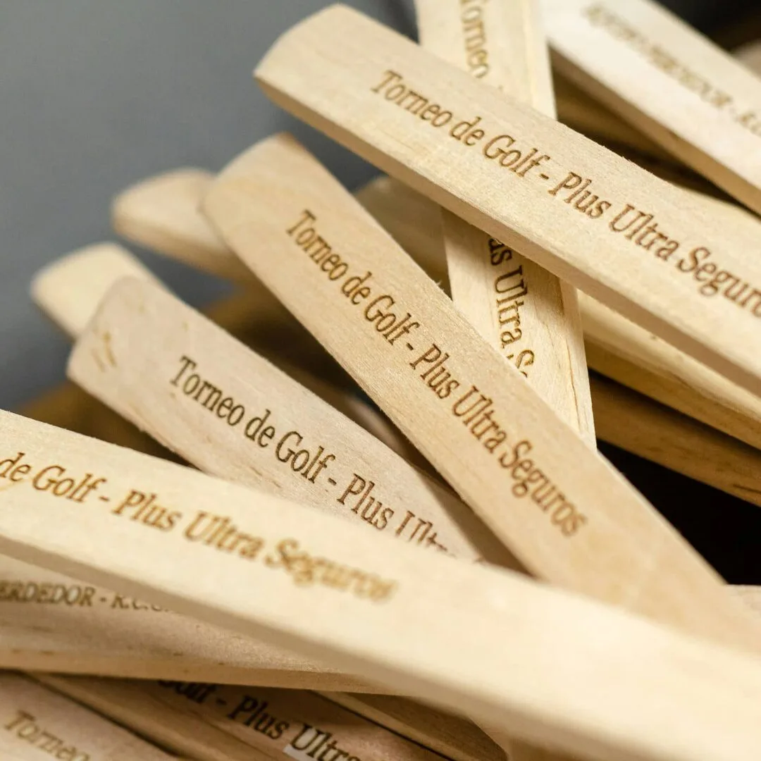 Personalización de cucharas de madera para PLUS ULTRA