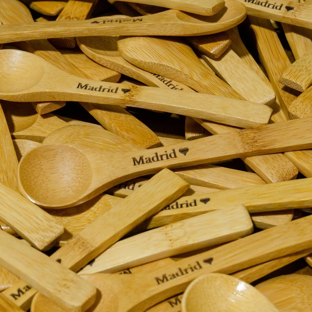 Grabado de cucharas para souvenirs