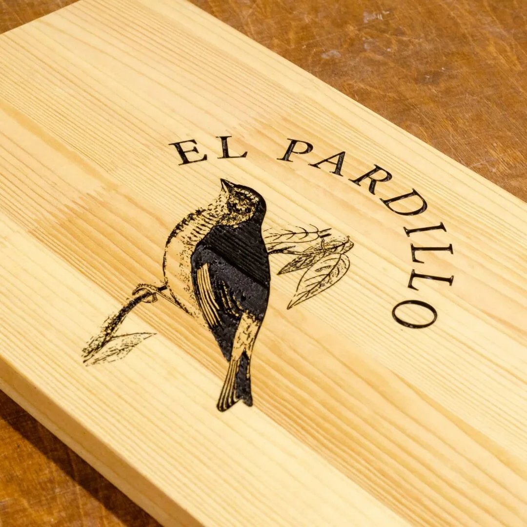 Rótulo para finca EL PARDILLO