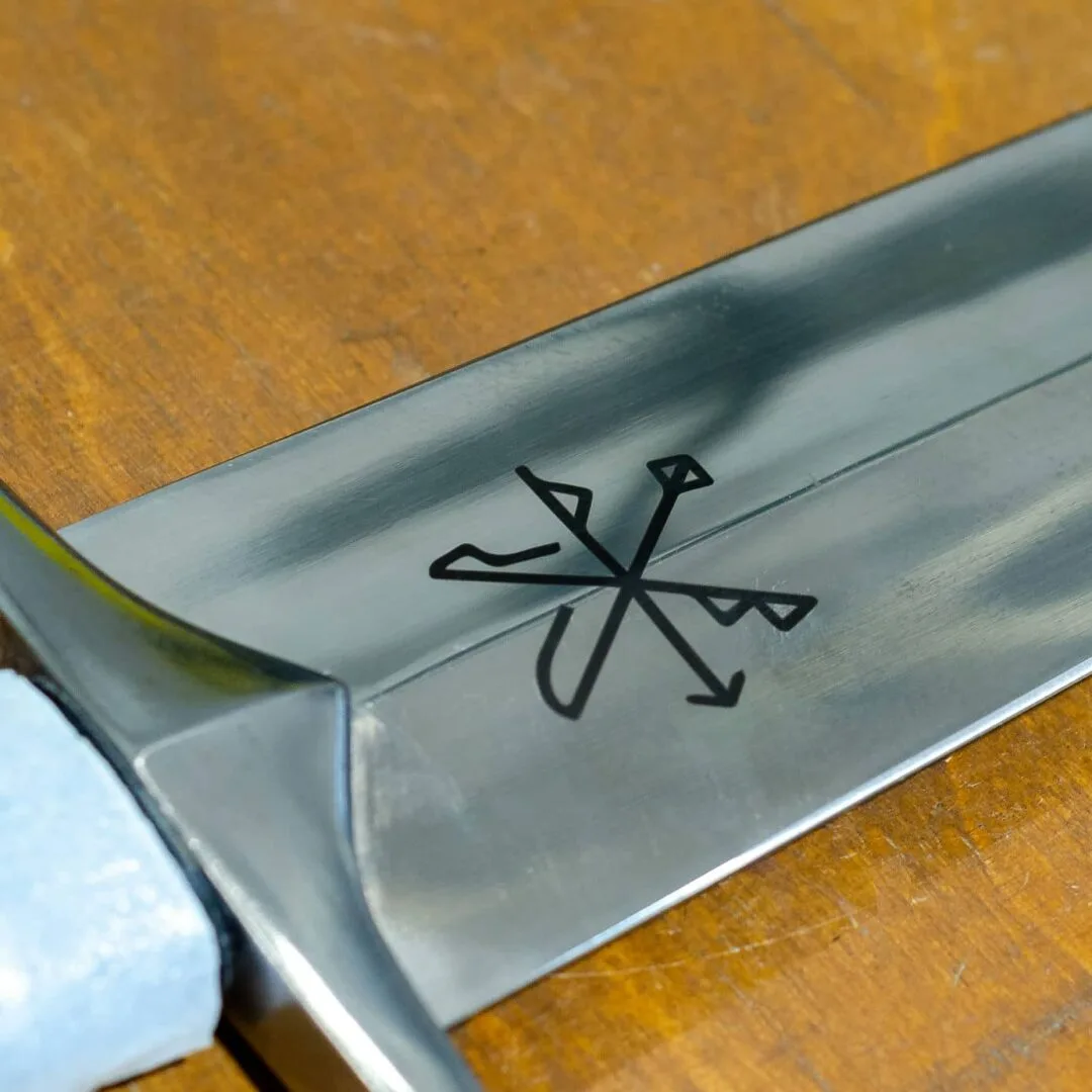 Personalización de espadas para MÁS QUE ESPADAS