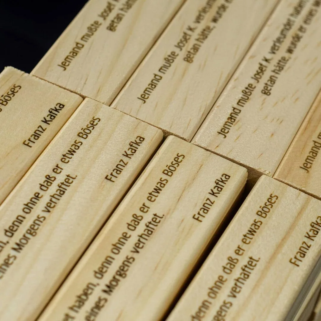 Instalación artística del GOETHE-INSTITUT MADRID