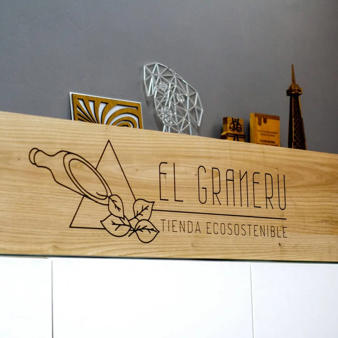 Rótulo para EL GRANERU