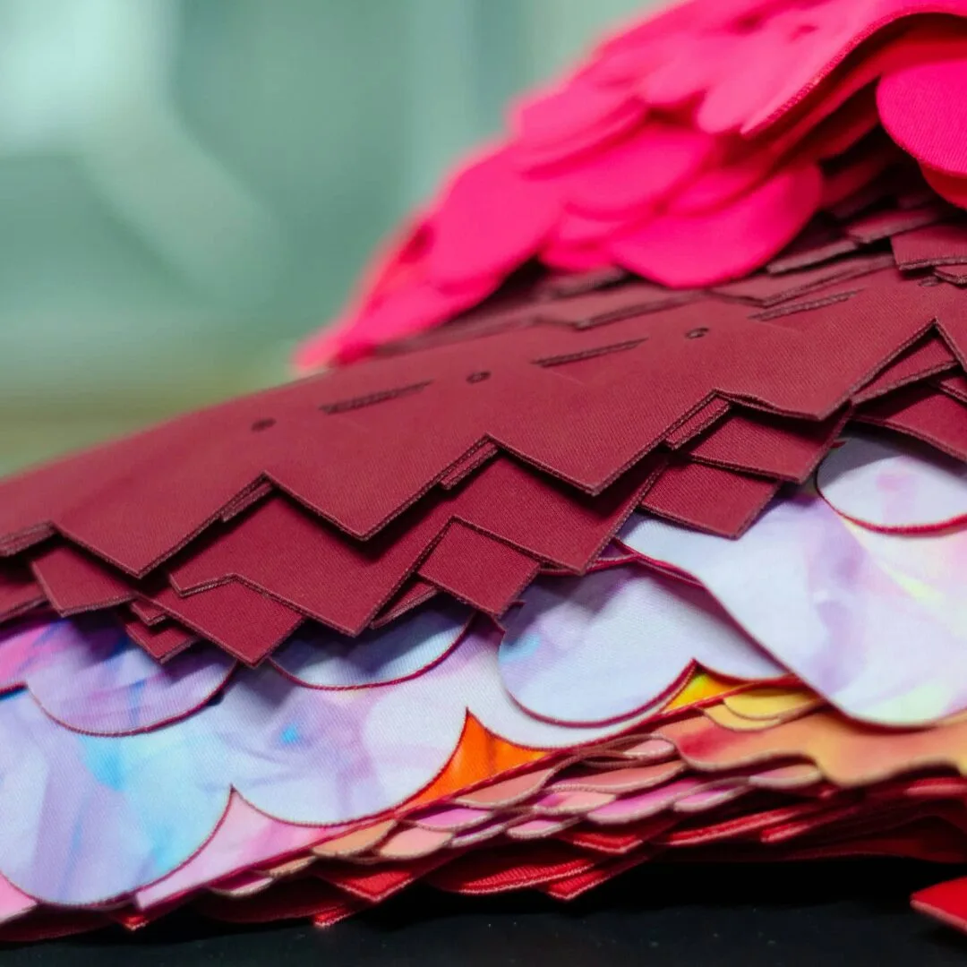 Corte de patrones de ropa de baño