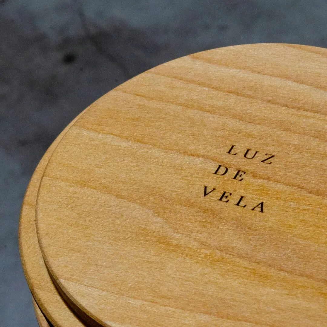 Personalización de piezas para LUZ DE VELA