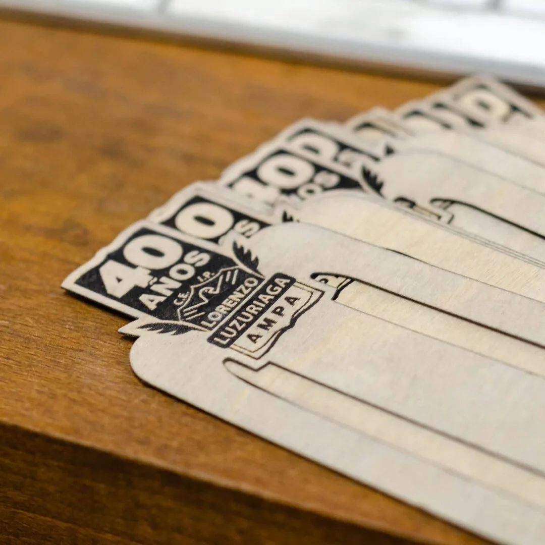 Marcapáginas para CEIP LORENZO LUZURIAGA