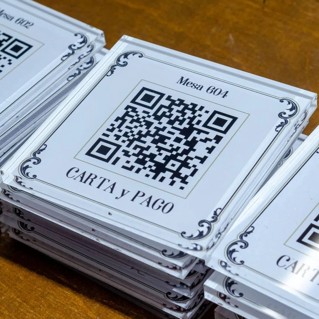 QR para restaurante MANERO