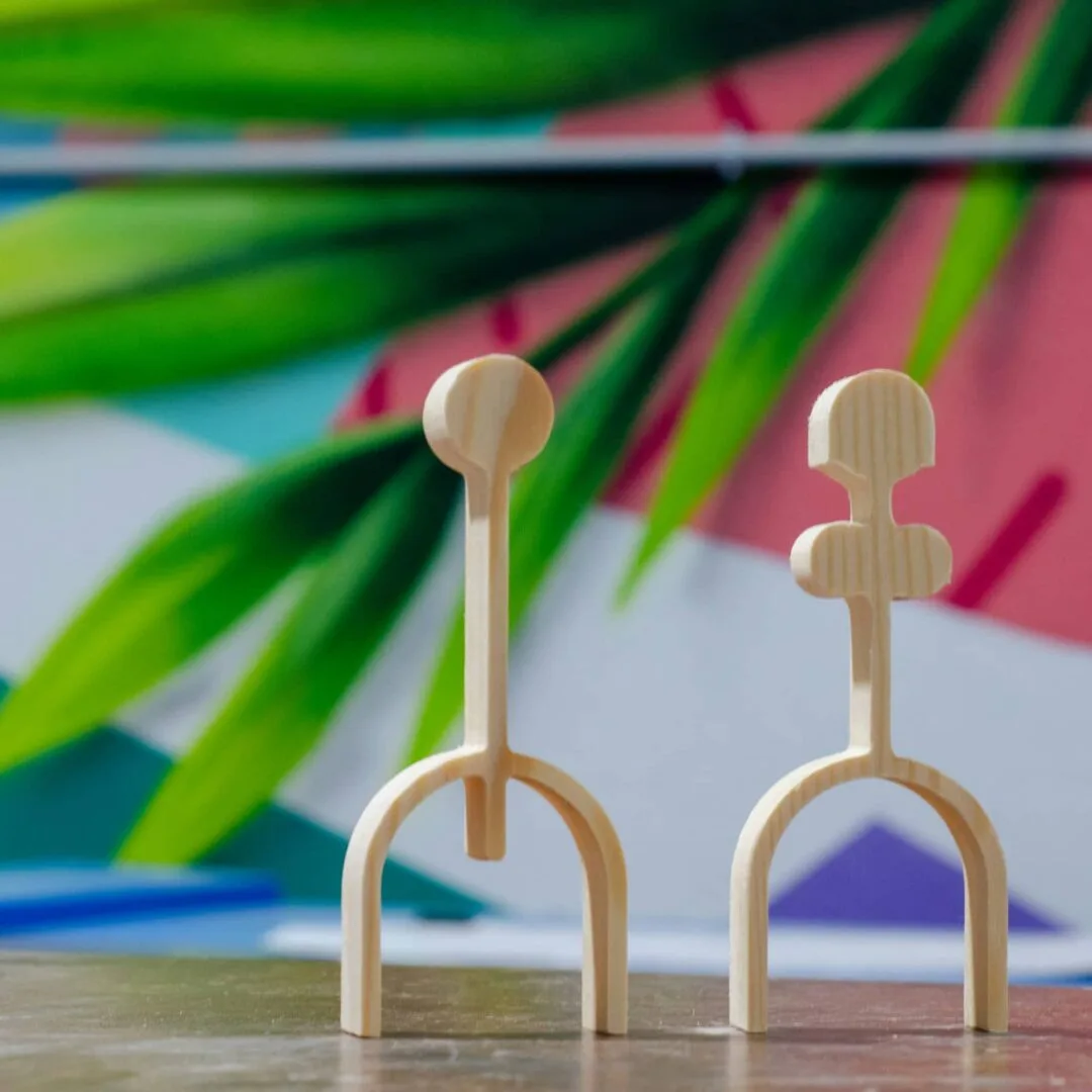 Figuras para baños de restaurante