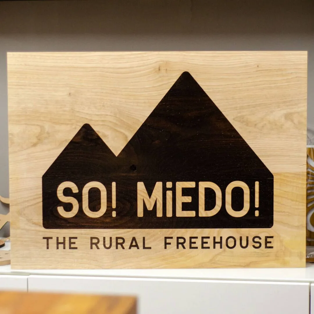 Rótulo para SO! MIEDO!