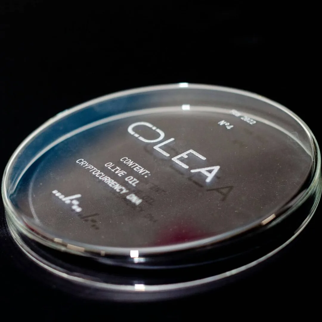 Marcado de piezas artísticas para SOLIMÁN LÓPEZ