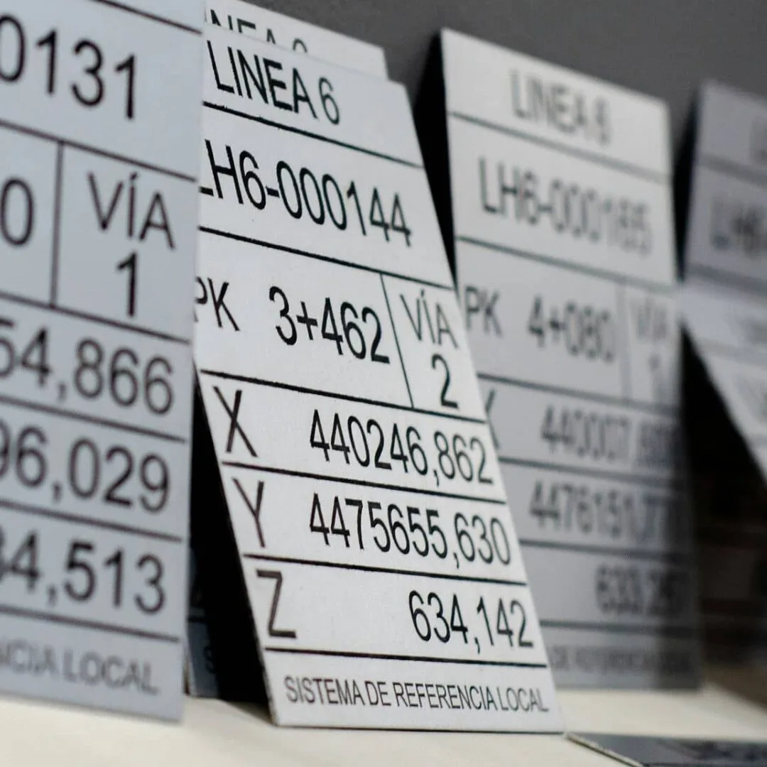 Chapas de identificación para METRO DE MADRID