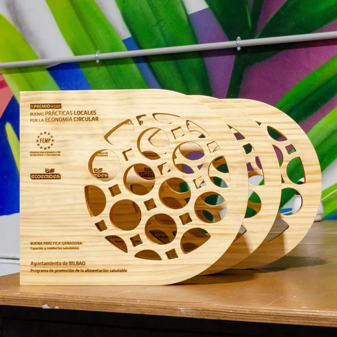 Trofeos para ECOEMBES