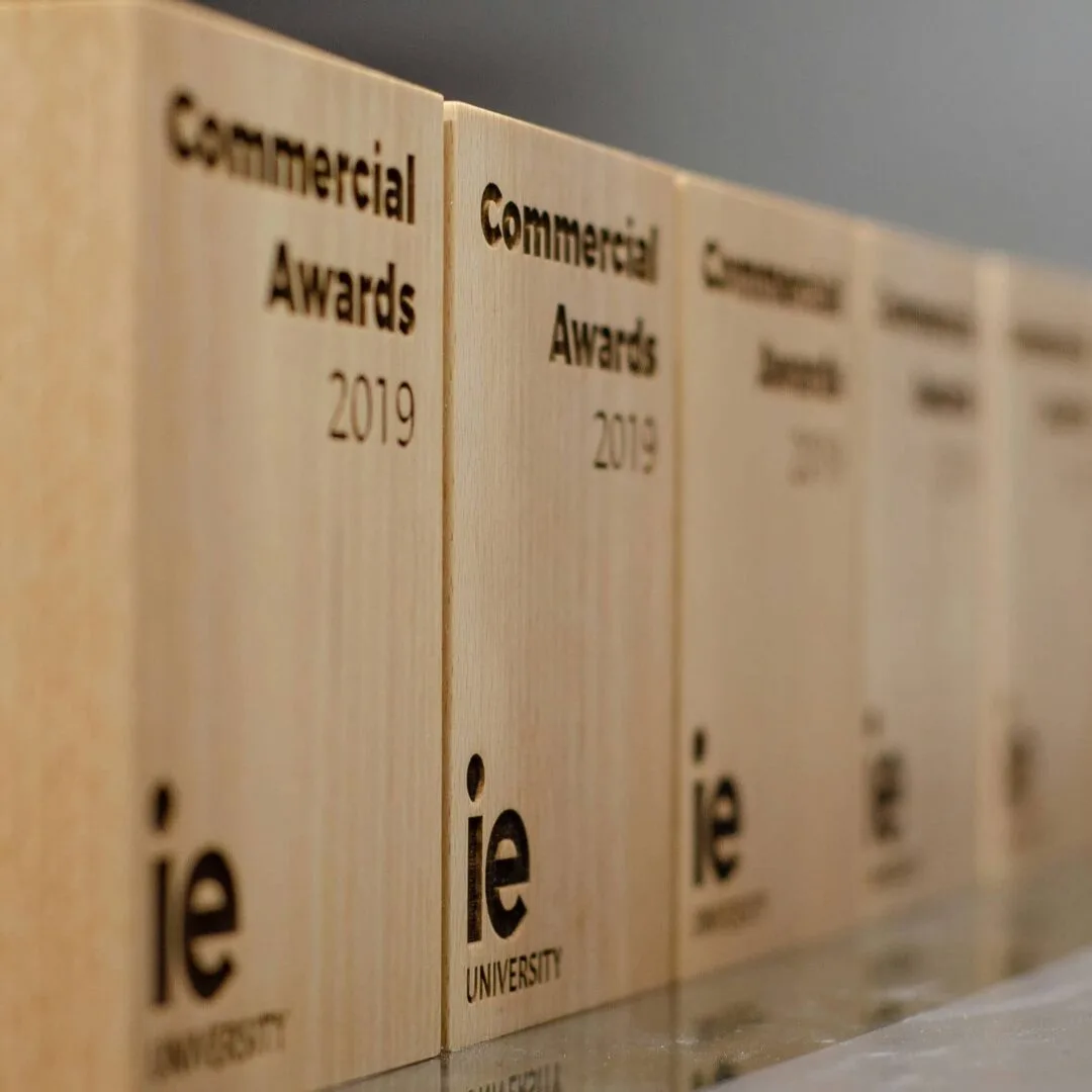 Trofeos para IE UNIVERSITY
