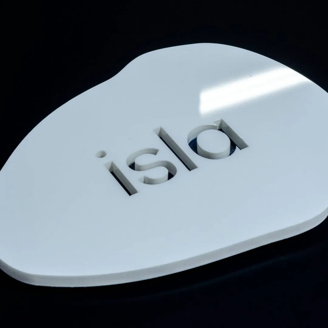 Rótulo para ISLA ARCHITECTS