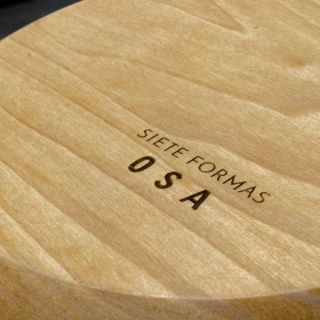 Grabado de piezas para restaurante OSA