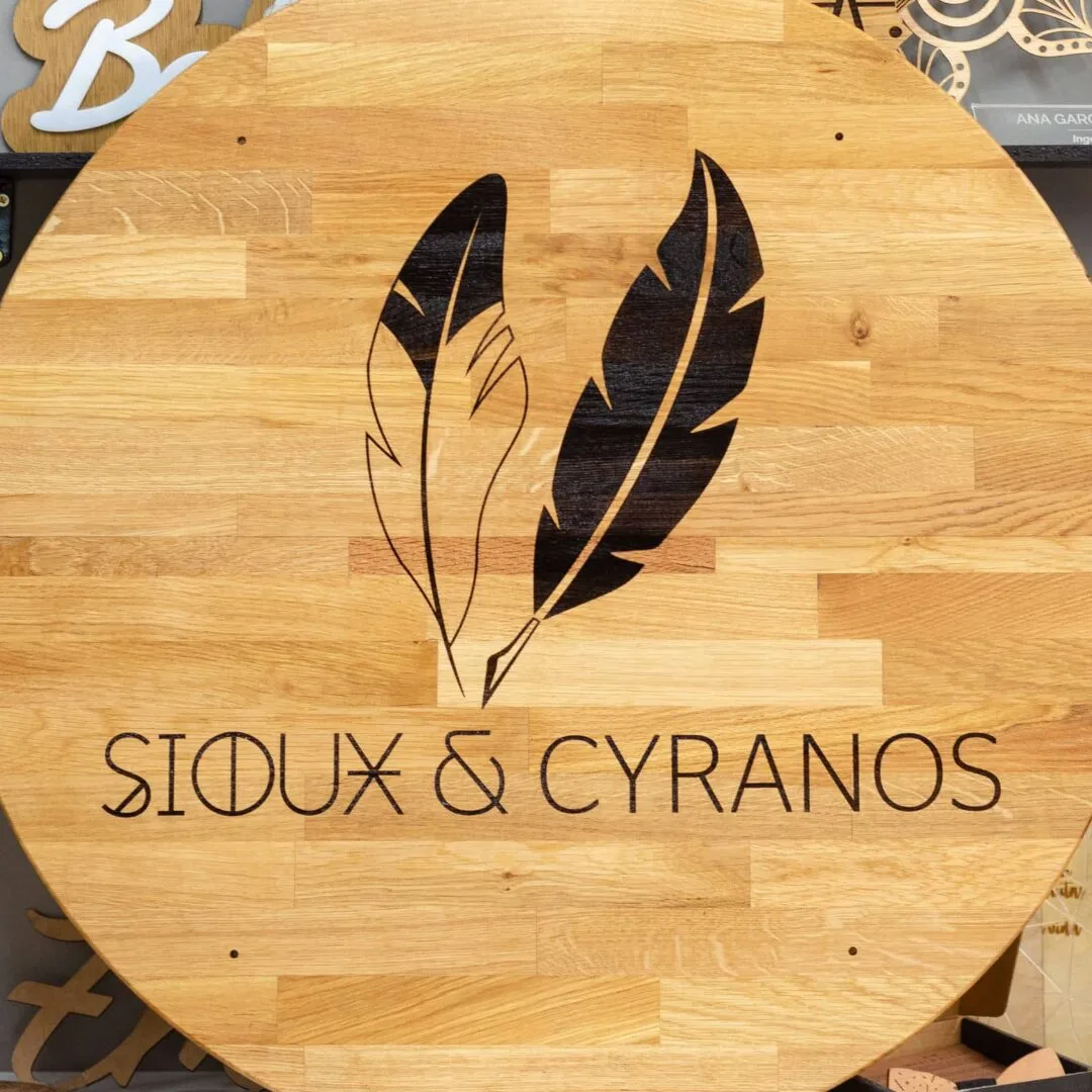 Rótulo para SIOUX & CYRANOS