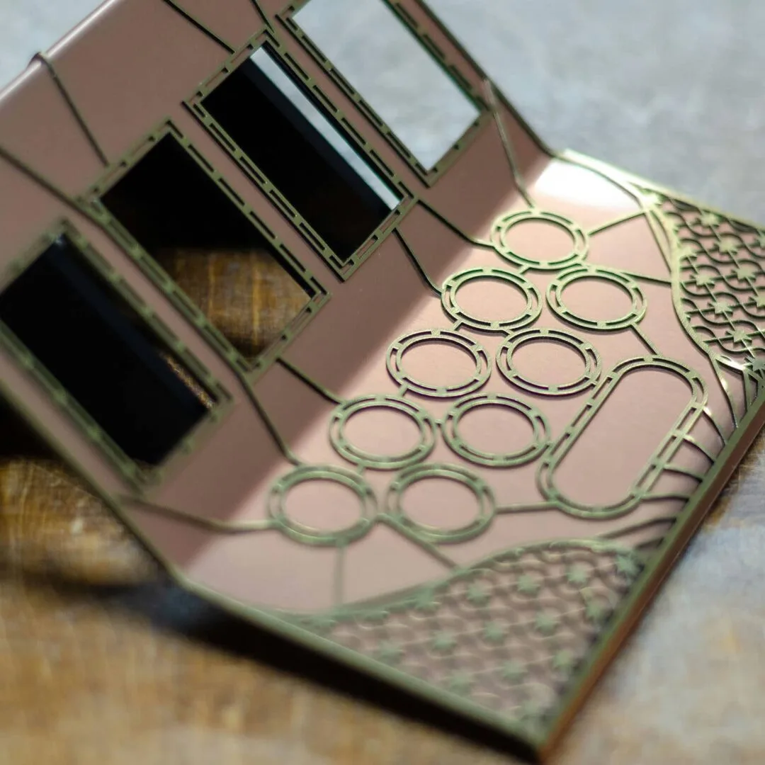 Pieza de atrezo para LA CASA DE PAPEL