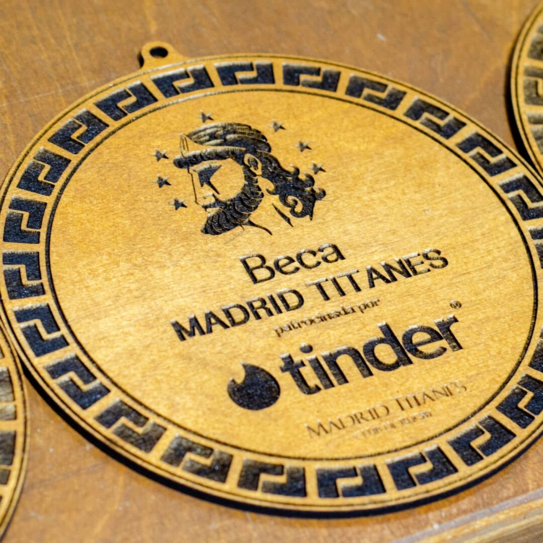 Trofeos para MADRID TITANES