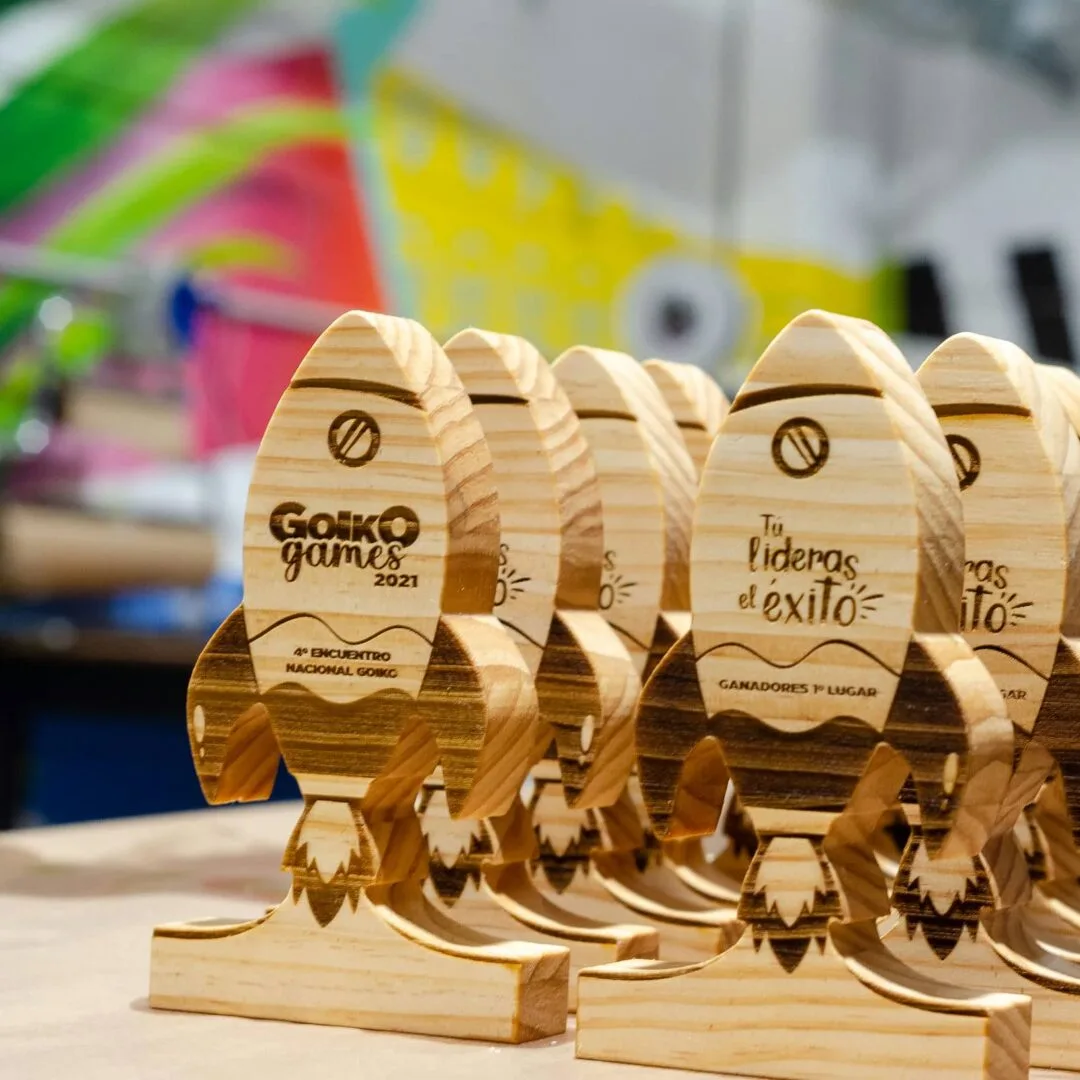 Trofeos Goiko Games para GOIKO