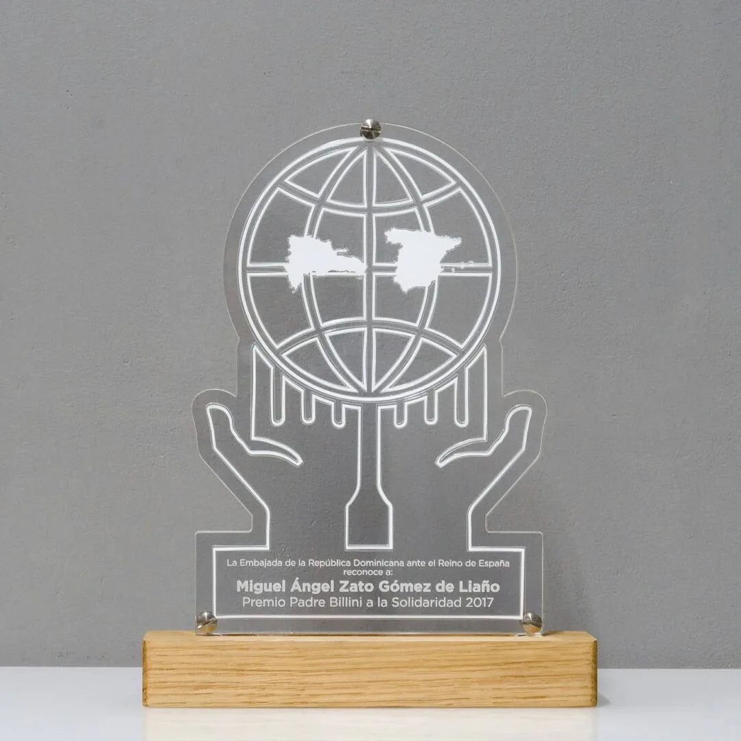 Trofeos embajada República Dominicana