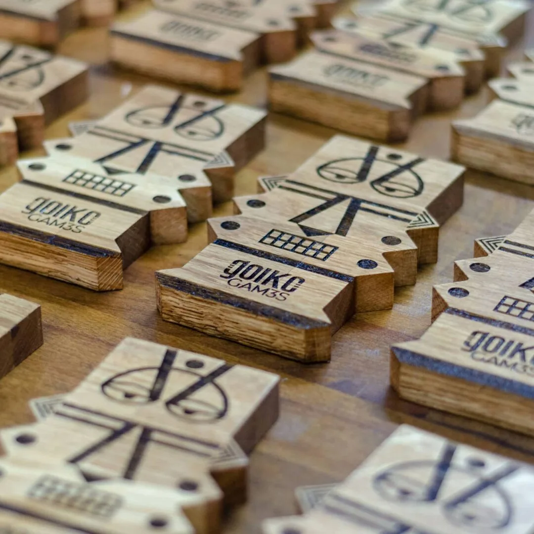 Trofeos para evento corporativo de GOIKO