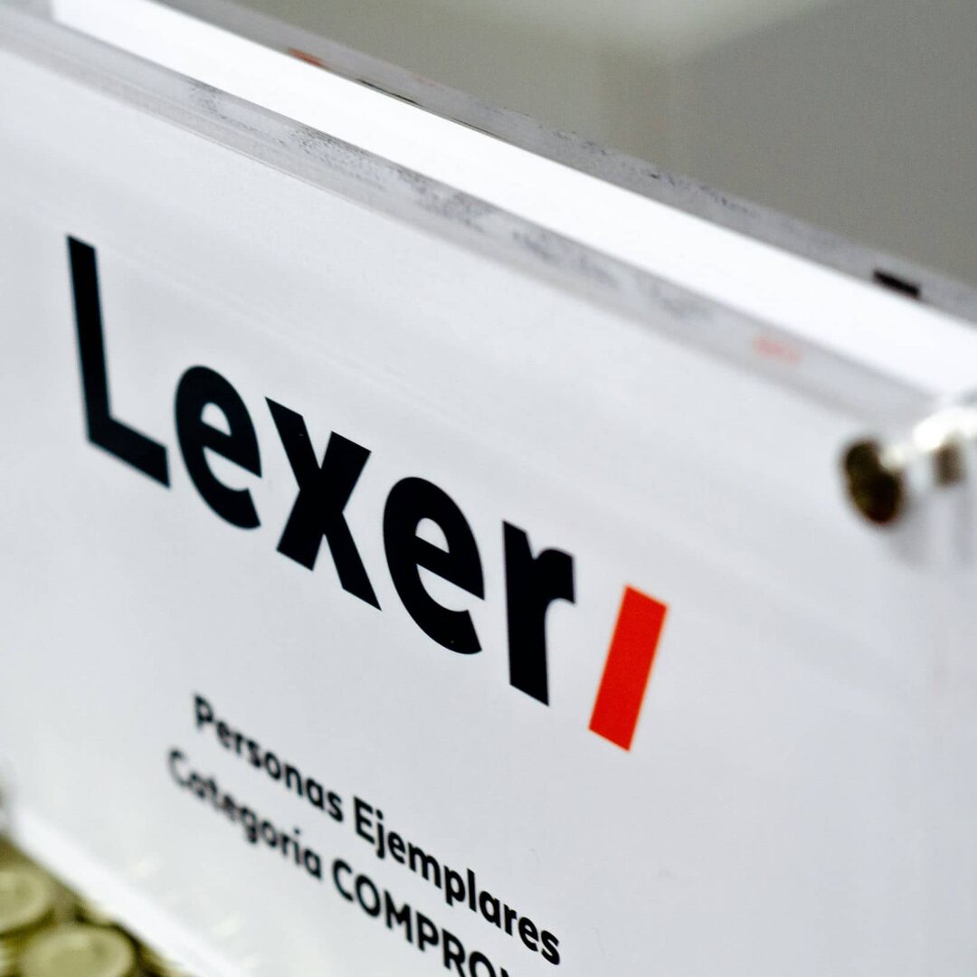 Trofeos corporativos LEXER