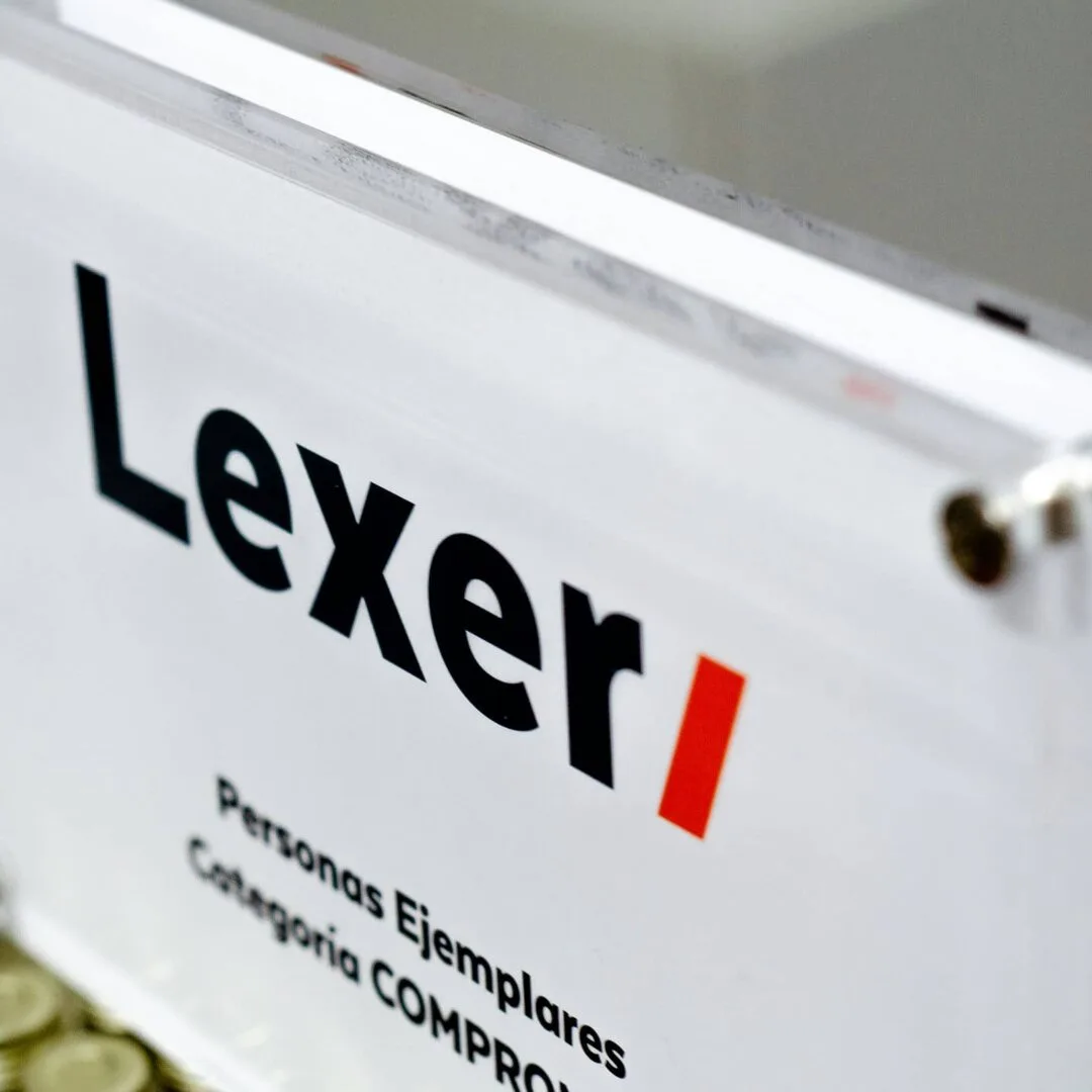 Trofeos corporativos LEXER