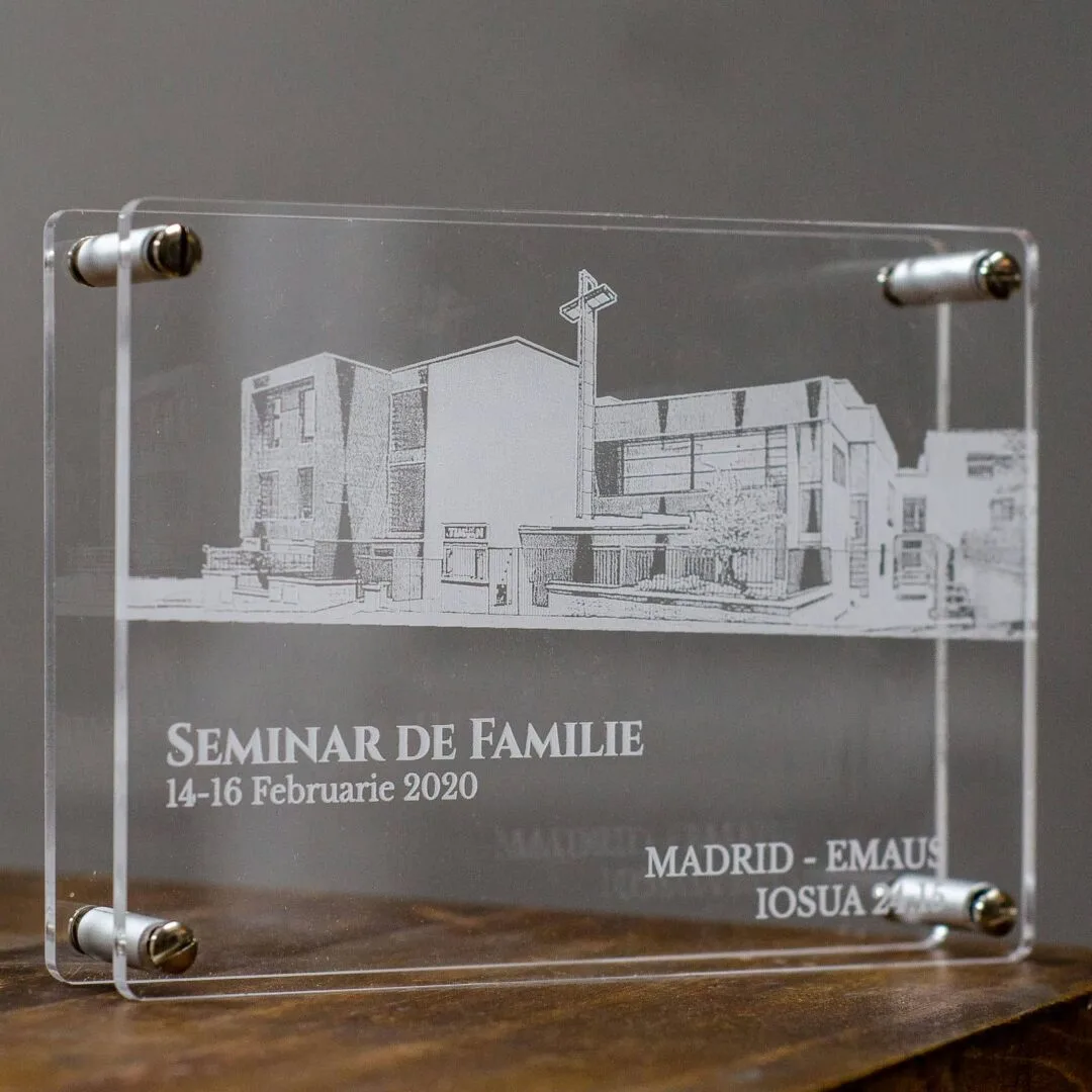 Trofeo de metacrilato