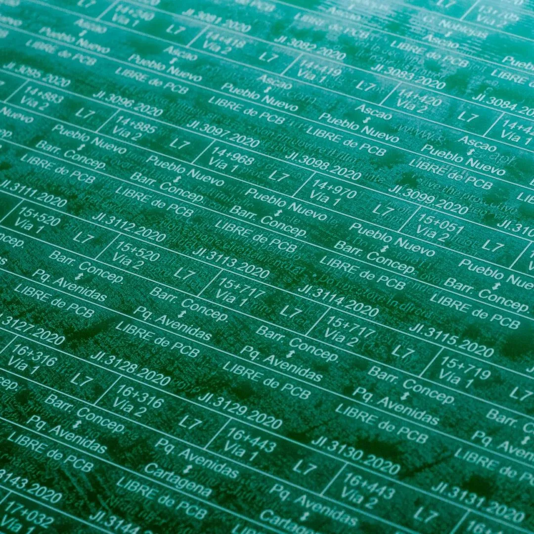 Chapas de señalización industrial para METRO DE MADRID