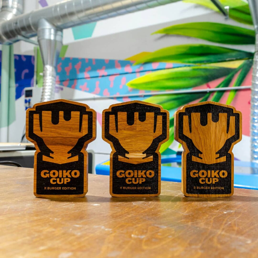 Trofeos Goiko Cup para GOIKO