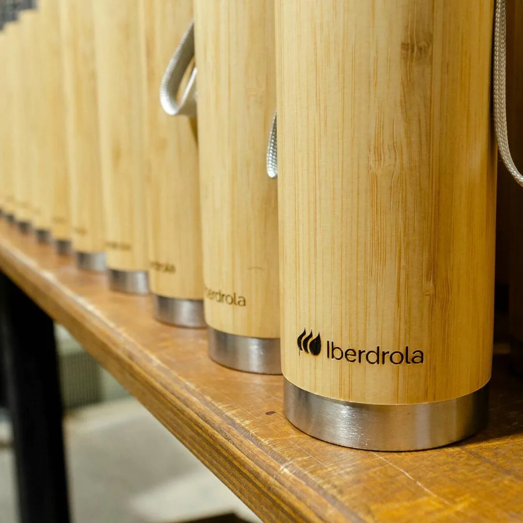 Marcaje de termos para IBERDROLA