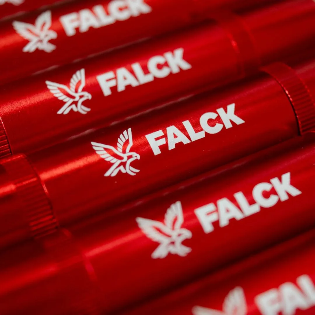 Personalización de regalo promocional para FALCK