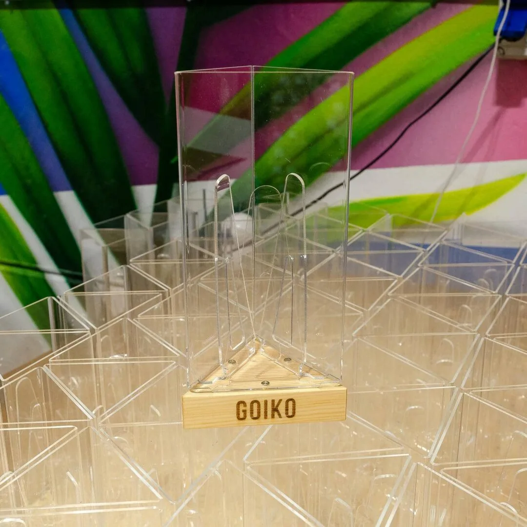 Table tent para GOIKO